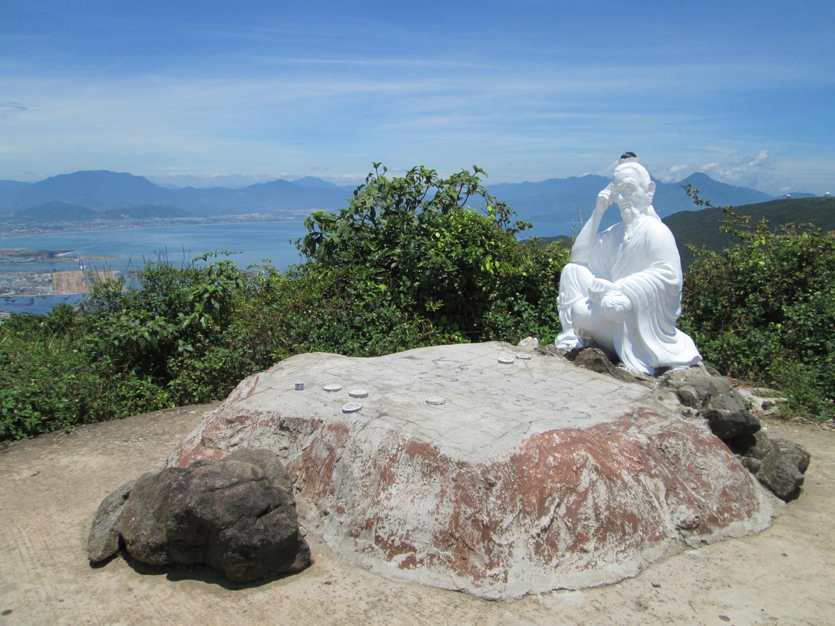 Top Hotel Da Nang Bagian luar foto