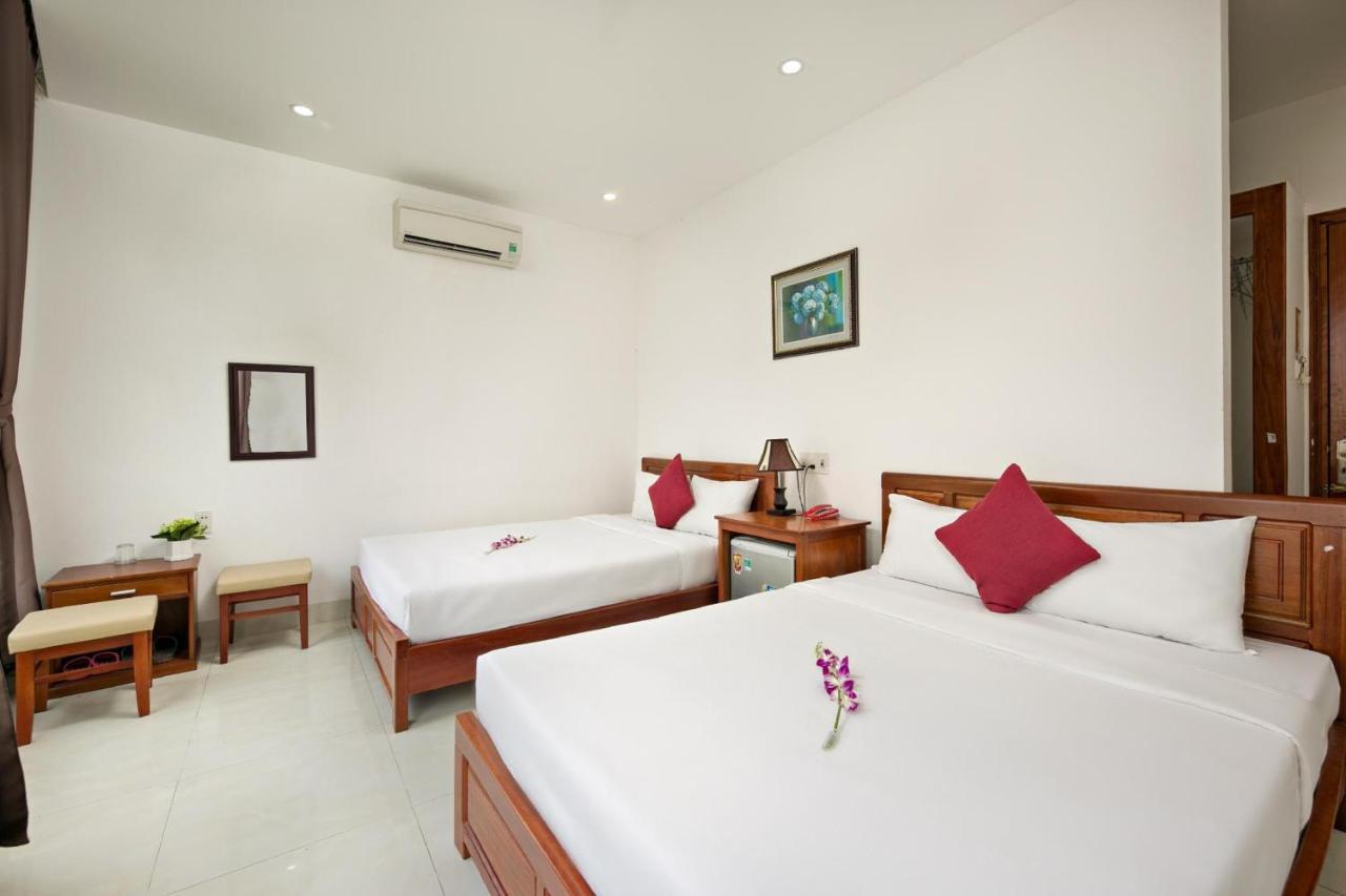 Top Hotel Da Nang Bagian luar foto